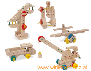 Matador Jouets en bois, construction kit en bois